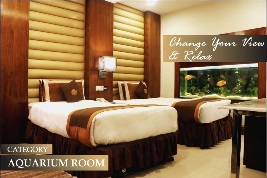 Hilton Suites Lahore Buitenkant foto