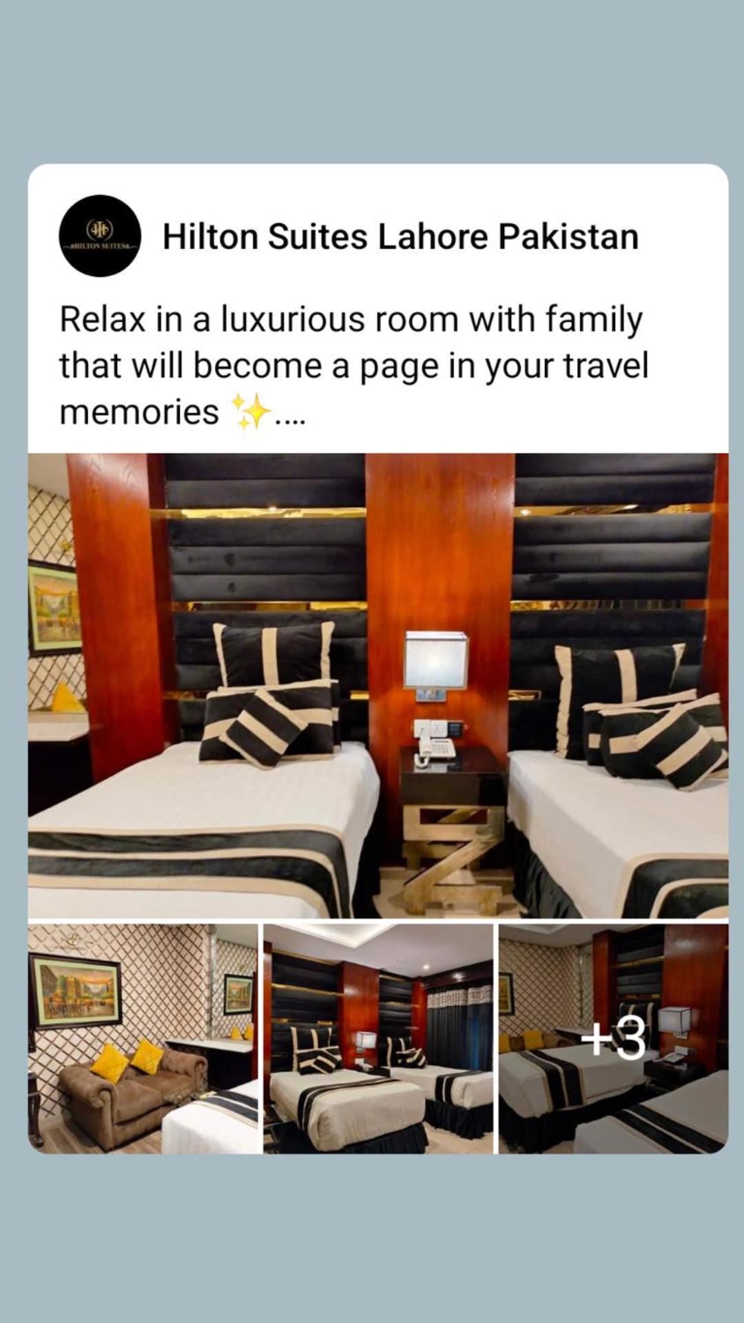 Hilton Suites Lahore Buitenkant foto