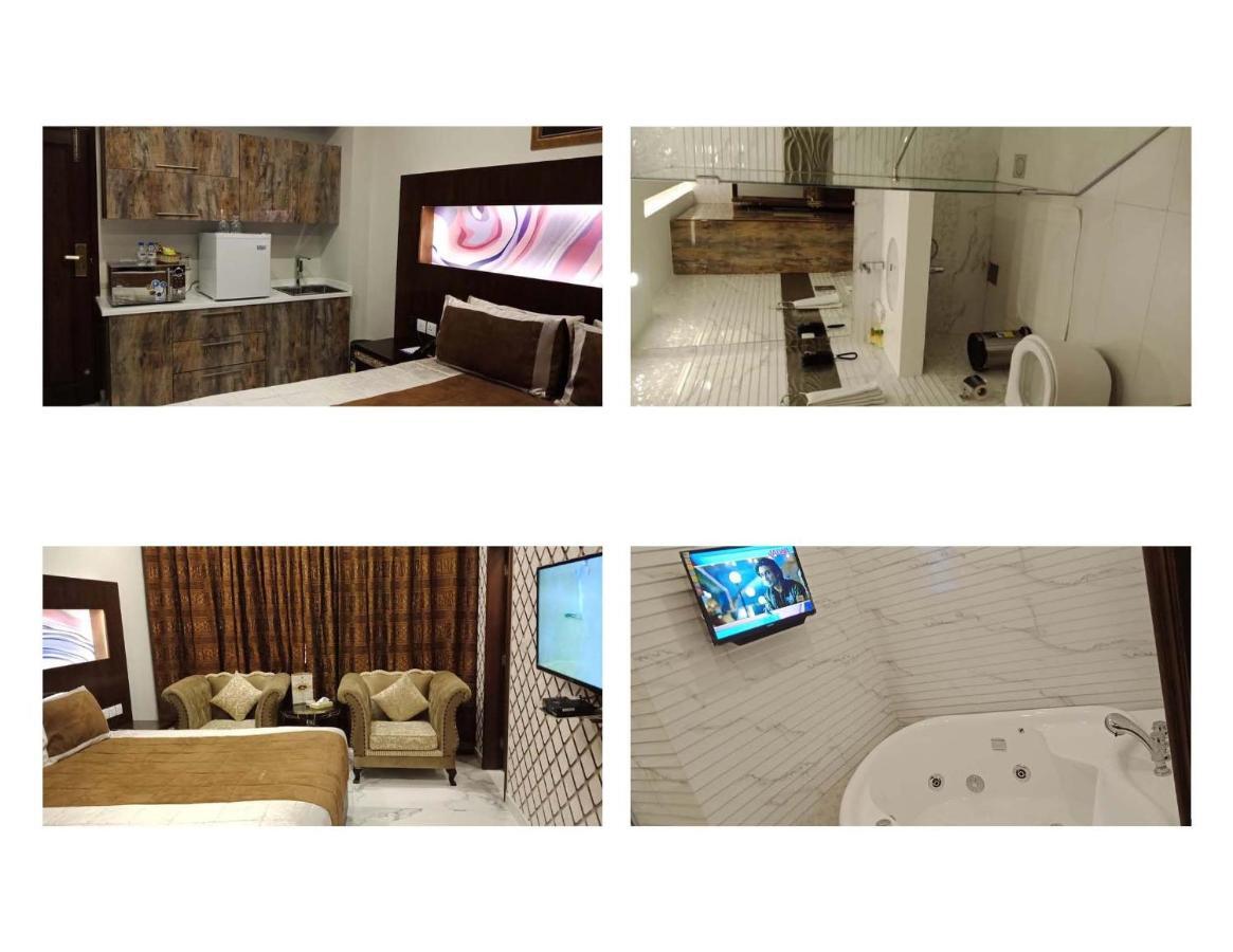 Hilton Suites Lahore Buitenkant foto